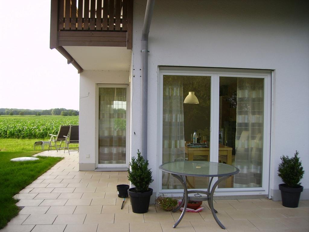Wiflinger Graben Einfamilienhaus Wörth Exterior foto