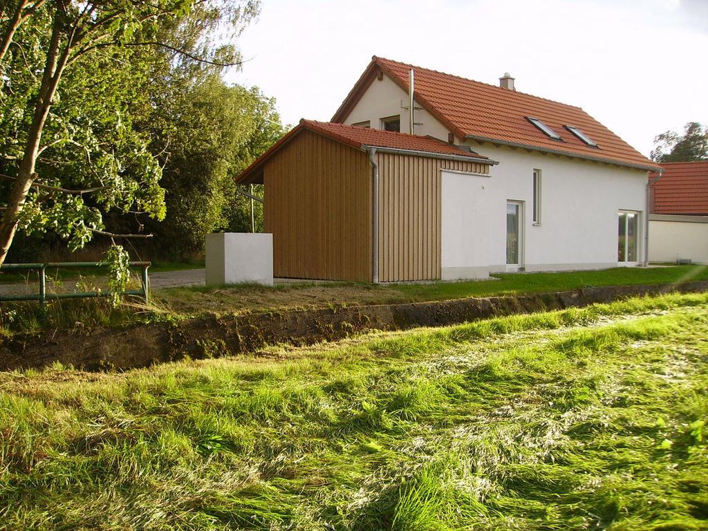 Wiflinger Graben Einfamilienhaus Wörth Exterior foto