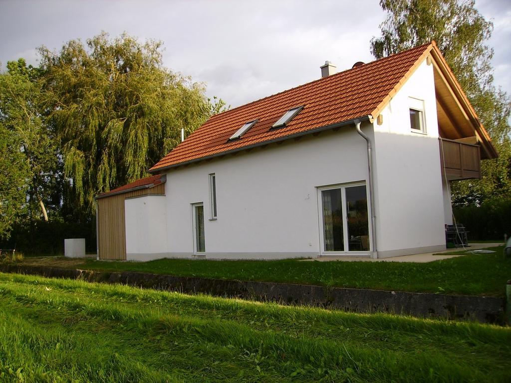 Wiflinger Graben Einfamilienhaus Wörth Exterior foto